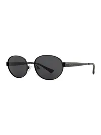 OPIUM Sunglasses OP-10477 in Grey / Black (C05), front three-quarter view