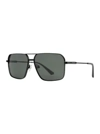 OPIUM Sunglasses OP-10474 in Green / Black (C03), front three-quarter view