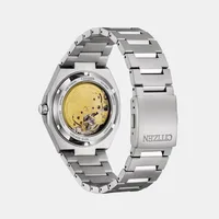 Citizen Grey Round Dial Analog Men's Watch NJ0180-80H, gallery detail view