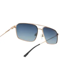 OPIUM Sunglasses OP-10489 in Blue / Gold (C04), detail angle view