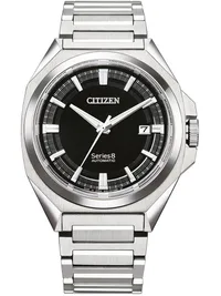 Citizen Black Round Dial Analog Men's Watch NB6010-81E, gallery detail view
