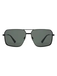 OPIUM Sunglasses OP-10474 in Green / Black (C03), front view