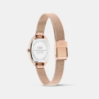 Daniel Wellington Rose Gold Tonneau Dial Analog Women's Watch DW0DL2001, gallery view 5