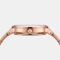 Daniel Wellington Rose Gold Round Dial Analog Women's Watch DW0DL2302, gallery view 4