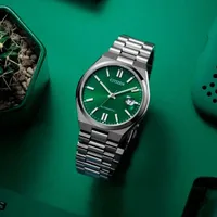 Citizen Green Round Dial Analog Men's Watch NJ0150-81X, gallery detail view