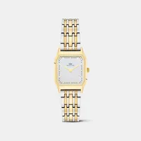 Daniel Wellington Mother Of Pearl Octagon Dial Analog Women's Watch DW0DL2101, front view