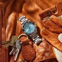 Citizen Blue Round Dial Analog Men's Watch NH7530-52L, gallery detail view