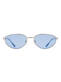 OPIUM Sunglasses OP-10501 in Blue / Silver (C04), front view