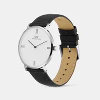 Daniel Wellington White Dial Analog Men's Watch DW0DG2300, three-quarter view