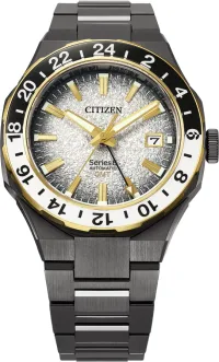 Citizen Silver Round Dial Analog Men's Watch NB6035-55H, gallery detail view