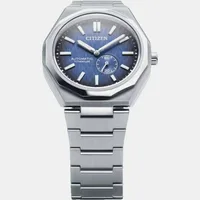 Citizen Blue Round Dial Analog Men's Watch NK5020-58M, gallery detail view