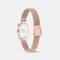 Daniel Wellington Maroon Oval Dial Analog Women's Watch DW0DL3001, gallery view 5