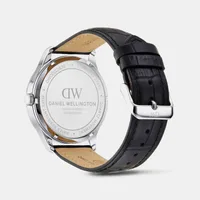 Daniel Wellington Teal Dial Multi-Function Men's Watch DW0DG2400, caseback view