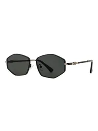 Opium Eyewear Sunglasses OP-13544 Yolo in Black / Grey (C01), side profile view