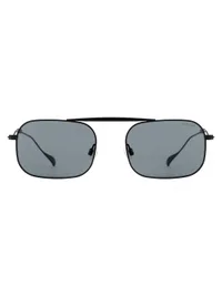Opium Eyewear Sunglasses OP-10507 Cliff in Black / Grey (C01), front view