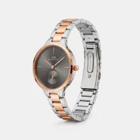 Daniel Wellington Grey Round Dial Analog Women's Watch DW0DL2301, gallery view 3
