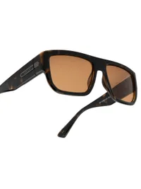 OPIUM Sunglasses OP-10488 in Orange / Brown (C03), detail angle view