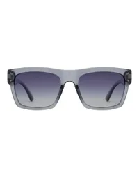 OPIUM Sunglasses OP-10487 in Grey / Grey (C03), front view
