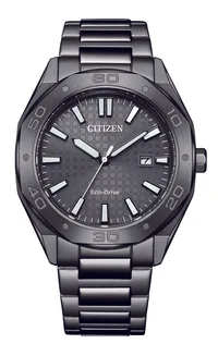Citizen Grey Round Dial Analog Men's Watch BM7637-81H, gallery detail view