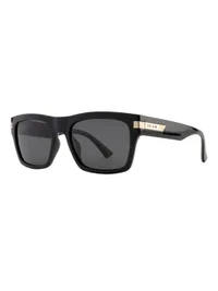 OPIUM Sunglasses OP-10487 in Grey / Black (C01), front three-quarter view