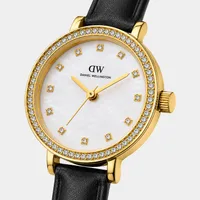 Daniel Wellington Mother Of Pearl Round Dial Analog Women's Watch DW0DL2500, gallery view 2