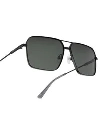 OPIUM Sunglasses OP-10474 in Green / Black (C03), detail angle view