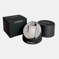 Citizen Brown Round Dial Chronograph Men's Watch BL8163-50X, dial front view