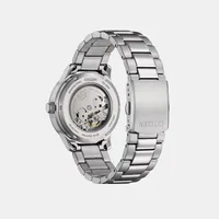 Citizen Blue Round Dial Analog Men's Watch NJ0191-83M, gallery detail view