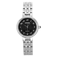 Citizen Black Round Dial Analog Women's Watch EM0990-81E, gallery detail view
