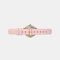 Daniel Wellington Mother Of Pearl Round Dial Analog Women's Watch DW0DL2501, gallery view 5