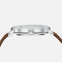 Daniel Wellington Blue Dial Analog Men's Watch DW0DG1800, side profile view