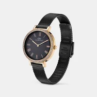 Daniel Wellington Black Round Dial Analog Women's Watch DW0DL3200, gallery view 3
