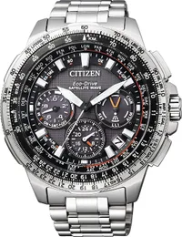 Citizen Black Round Dial Chronograph Men's Watch CC9020-54E, gallery detail view