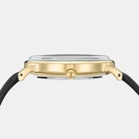 Daniel Wellington Black Dial Analog Men's Watch DW0DG1801, side profile view