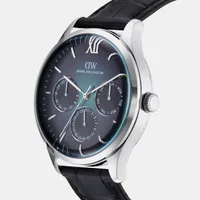 Daniel Wellington Teal Dial Multi-Function Men's Watch DW0DG2400, angled view