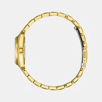 Citizen Black Round Dial Analog Women's Watch EW2293-56E, angled case view