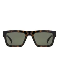 OPIUM Sunglasses OP-10482 in Green / Brown (C02), front view