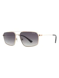 OPIUM Sunglasses OP-10489 in Green / Gold (C01), front three-quarter view