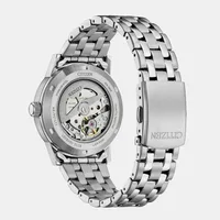 Citizen White Round Dial Analog Men's Watch NJ0210-56A, gallery detail view