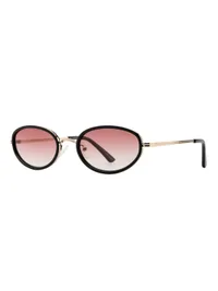 OPIUM Sunglasses OP-13536 in Brown / Gold (C02), front three-quarter view