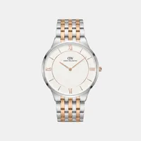 Daniel Wellington Silver Dial Analog Men's Watch DW0DG2100, dial front view