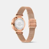 Daniel Wellington Mother Of Pearl Round Dial Analog Women's Watch DW0DL3301, gallery view 5