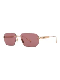 OPIUM Sunglasses OP-10506 in Pink / Gold (C02), front three-quarter view