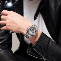 Citizen White Round Dial Chronograph Men's Watch CA4660-61A, gallery detail view