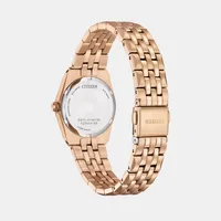 Citizen Blue Round Dial Analog Women's Watch EW2298-52L, gallery detail view