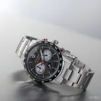 Citizen Foldover Clasp Round Dial Analog Men's Watch CA4714-55E, gallery detail view