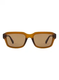 OPIUM Sunglasses OP-10484 in Brown / Brown (C02), front view