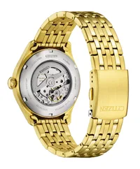 Citizen Black Round Dial Analog Men's Watch NJ0242-50E, gallery detail view