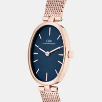 Daniel Wellington Blue Oval Dial Analog Women's Watch DW0DL3000, gallery view 2