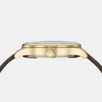 Daniel Wellington Mocha Mousse Dial Multi-Function Men's Watch DW0DG2401, three-quarter view